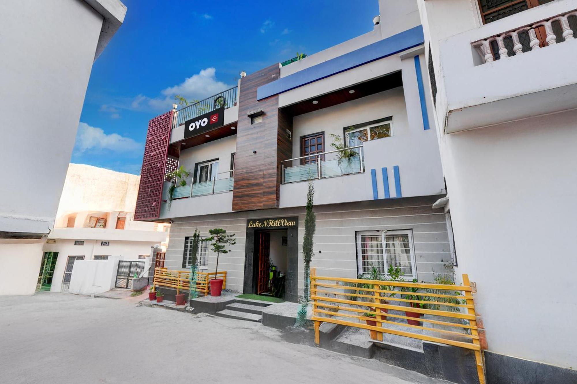 Hotel O Lake N Hill View อุเดเปอร์ ภายนอก รูปภาพ