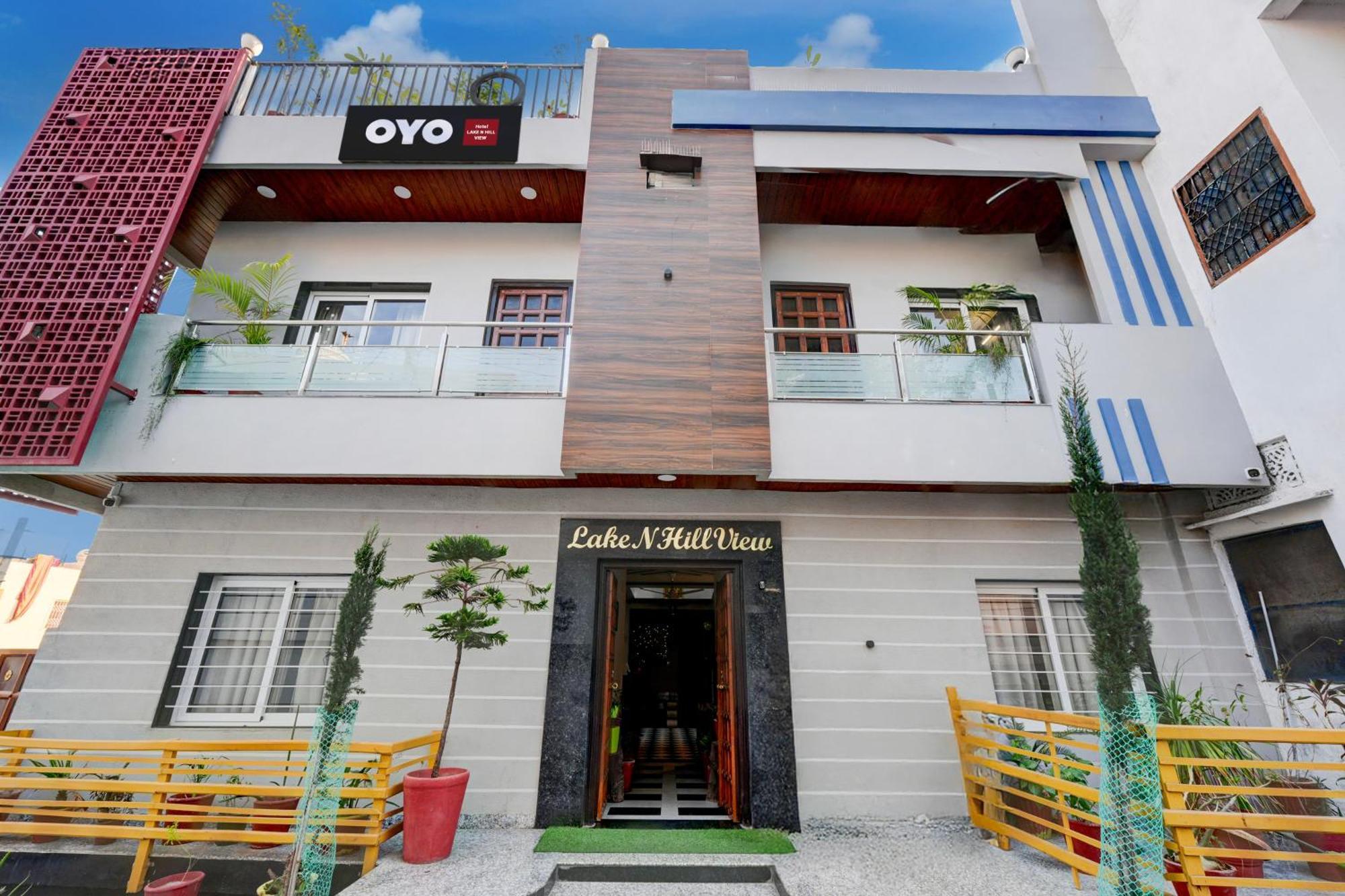 Hotel O Lake N Hill View อุเดเปอร์ ภายนอก รูปภาพ